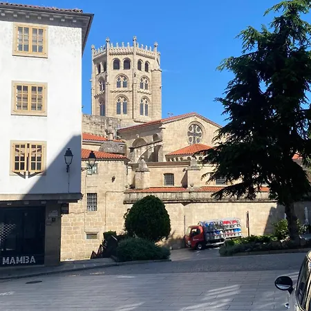 Ainaran Confortable En El Centro De Orense Ourense