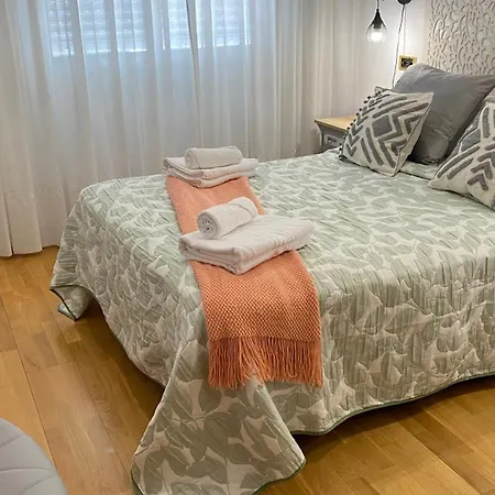 Ainaran Confortable En El Centro De Orense *