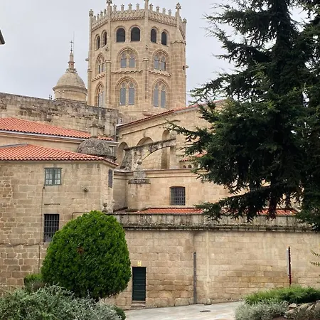 Lägenhet Ainaran Confortable En El Centro De Orense