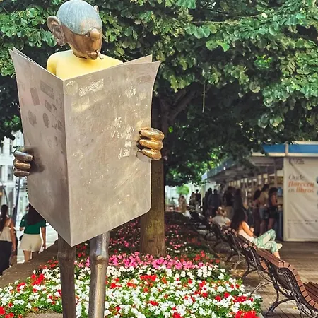 Ainaran Confortable En El Centro De Orense