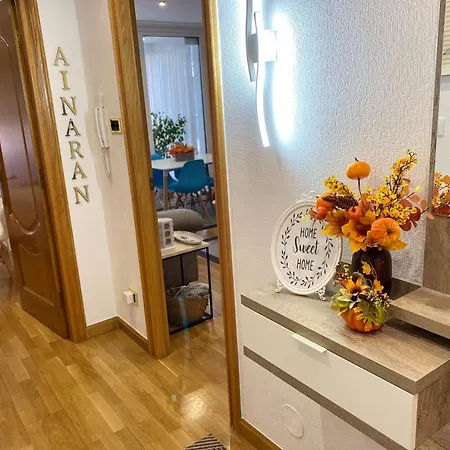 Ainaran Confortable En El Centro De Orense Ourense