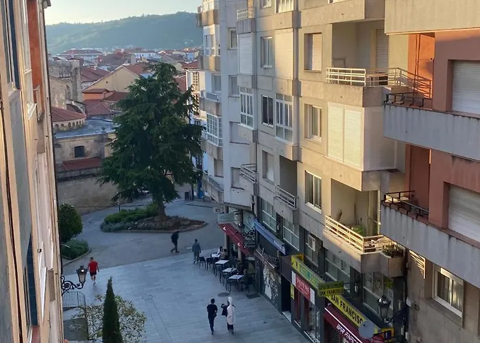 Ainaran Confortable En El Centro De Orense * Ourense