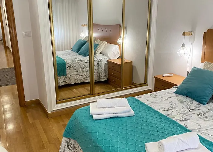 アパート Ainaran Confortable En El Centro De Orense