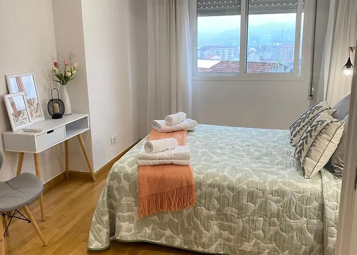 Ainaran Confortable En El Centro De Orense