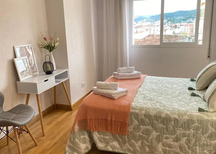 Ainaran Confortable En El Centro De Orense Ourense