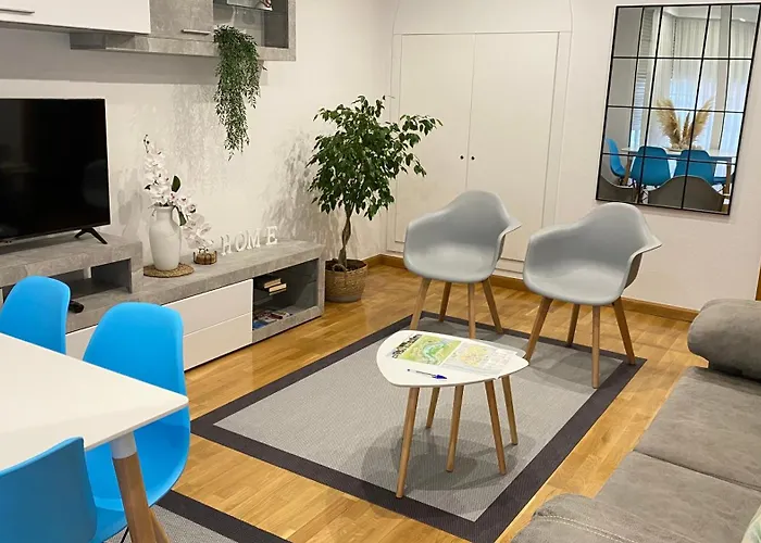 アパート Ainaran Confortable En El Centro De Orense