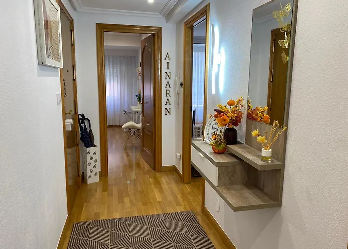 Apartmán Ainaran Confortable En El Centro De Orense Ourense